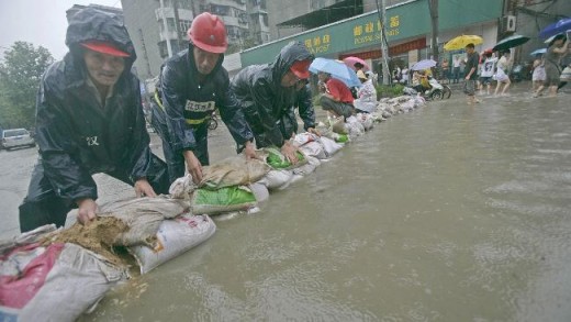 Chinese Floods, 2010