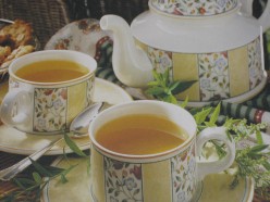 Gazing at Teas of the World - Oolong Tea!