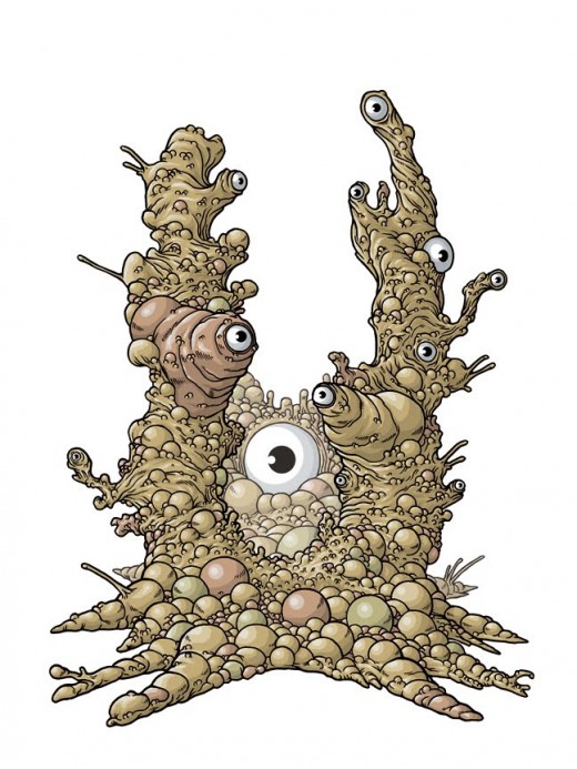 Yog-Sothoth- every bit as gross-looking as he sounds. 