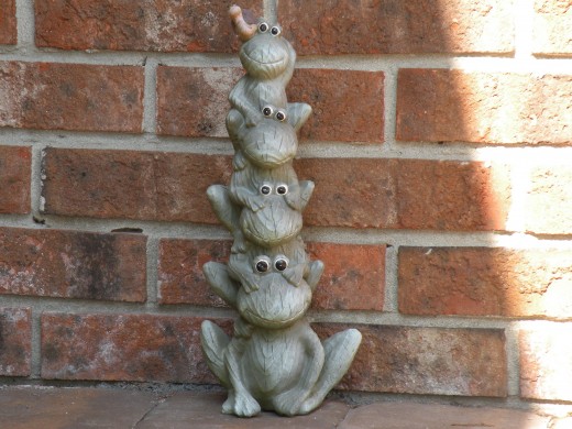 Ageless Frogs...Photo by Stephan