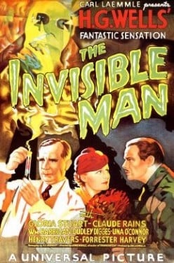The Invisible Movies - 1933 through 1940