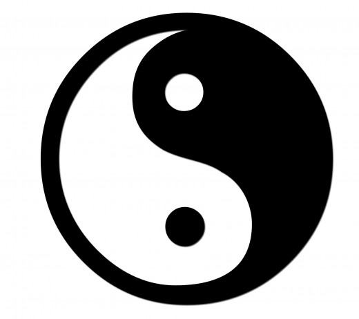 yin and yang