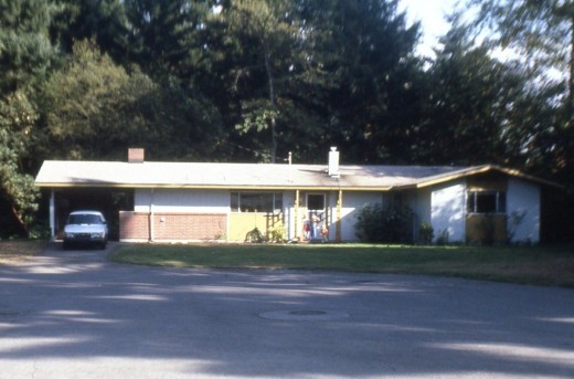 Quarters at Ft. Lewis, WA