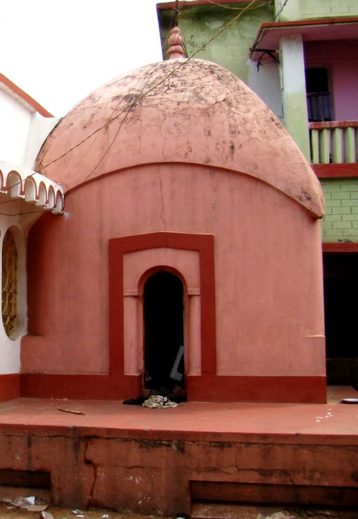 A CHAR CHALA (4 roofed) small temple at Khandra