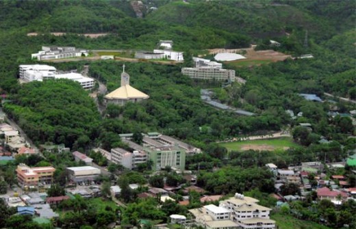 University of Sanc Carlos - Talamban Campus