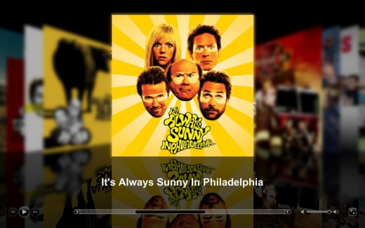I purchased and watched season 6 of It's Always Sunny in Philadelphia tonight while my wife was slaving away at work :)
