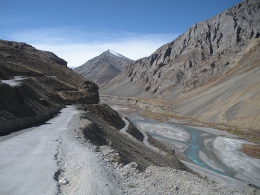 See the road from Srinagar to Leh - It's not so good as the Manali to Leh road.