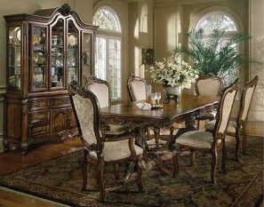French Provincial dining setting