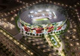 Qatar Stadium Football