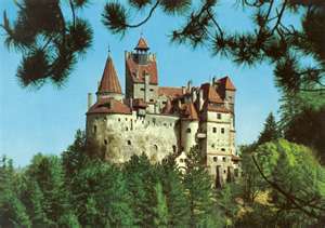 Home of Dracula in Romania