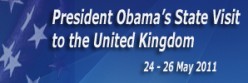 President Obama's State visit to the UK