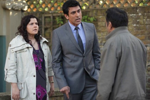 Things dont get any better for Masood when he runs into his wife with Yusef