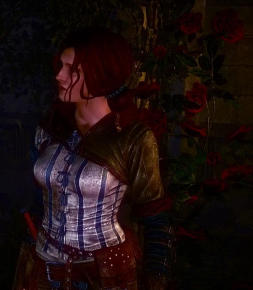 Witcher 2 Roses of Remembrance - Getting Intimate with Triss Merigold