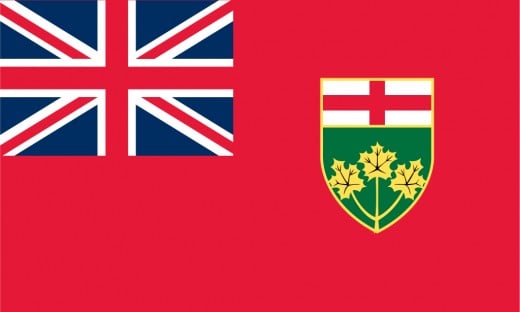 Flag of Ontario