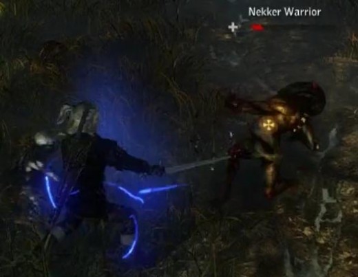 Witcher 2 Nekker Contract