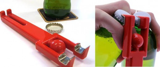 Unique Beer bottle opener - Double opener