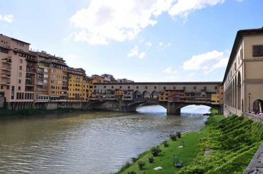 Ponte Vecchio and the River Arno