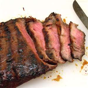 Sliced very thinly this steak make a very good sandwich on a hard roll.