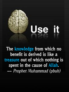 Use it or loose it - Your Brain!
