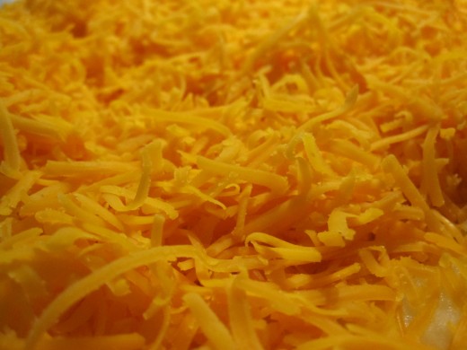 I will entice you with the magical secret ingredient: orange cheese.