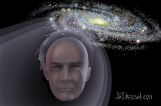 Painted in PhotoShop by the author
