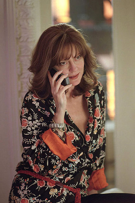 Susan Sarandon in Alfie. I've always loved her as an actress!