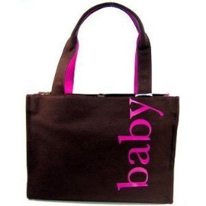 Kate Spade hot coal baby bag