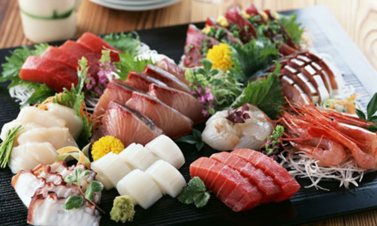Best Japanese Food, From Sashimi / Sushi to Street Food Like Yakitori ...
