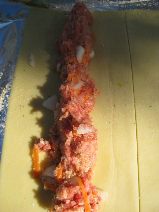 spread the meat out