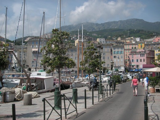 Bastia, Port Vieux