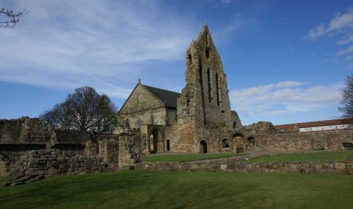Kilwinning Abbey, Kilwinning, Scotland