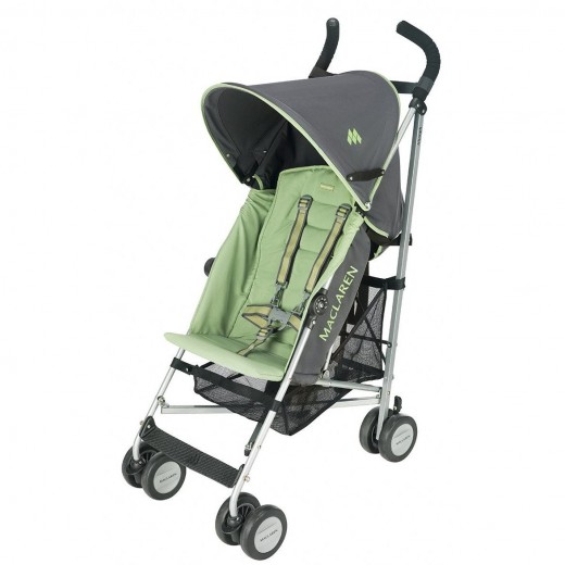 Maclaren Triumph lightweight travel stroller 