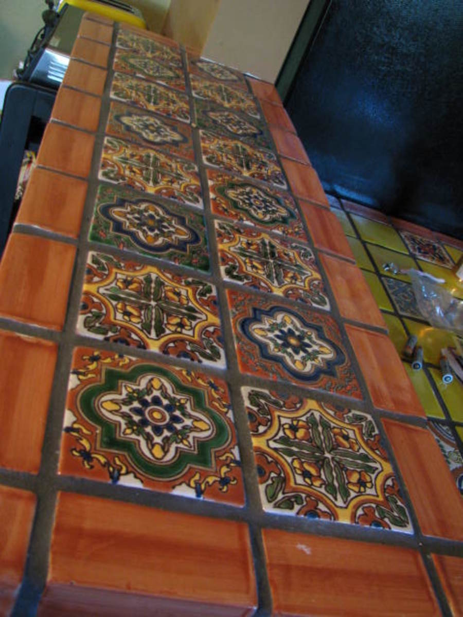 How to Design Kitchens and Bathrooms Using Mexican Talavera Tile