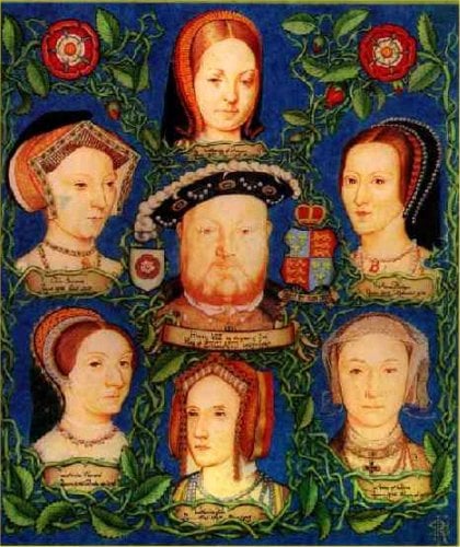 Henry VIII and his wives