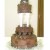 Grooms cake with poured chocolate details and monogram. Image:(c)maryeaudet Grooms cake with poured chocolate details and monogram. Image:(c)maryeaudet