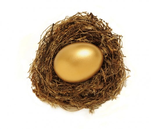 Prepare for your nest egg by becoming financially stable now.