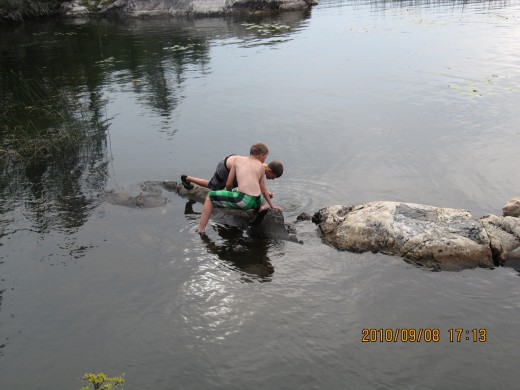 hunting for leeches