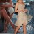 Jennifer Aniston presents her new fragrance wearing a pretty dress that shows off her gorgeous leg in high heels Jennifer Aniston presents her new fragrance wearing a pretty dress that shows off her gorgeous leg in high heels