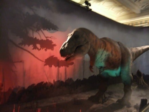 The fantastic T-Rex exhibition