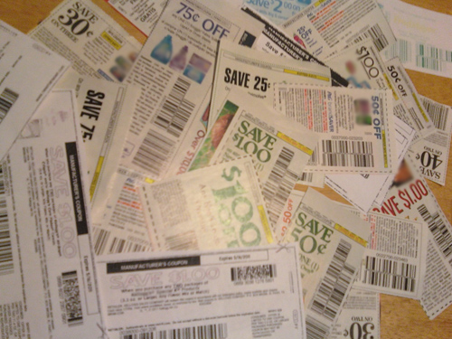 Coupons for groceries