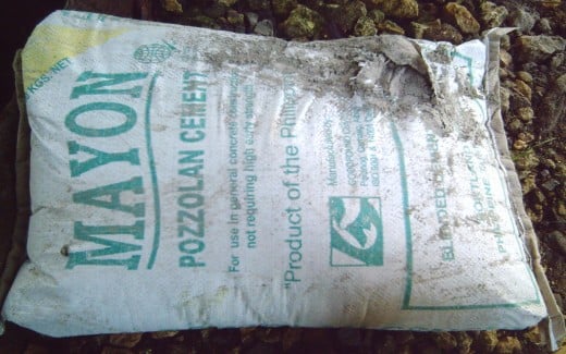 Pozzolan cement by Travel Man (June 4, 2011)