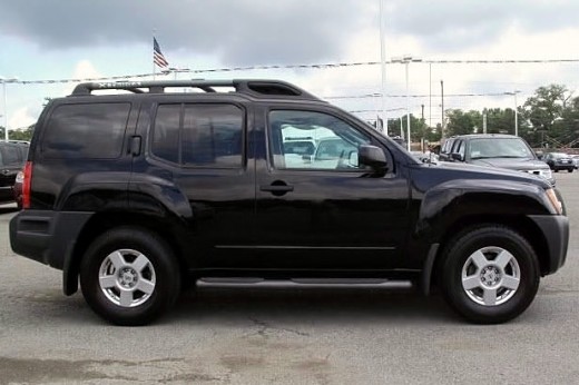 Tonight after work, we test drove a Nissan Xterra, this one we did purchase.