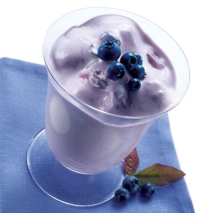 The Blueberry Fool:) A fresh and fruity recipe to try this summer.