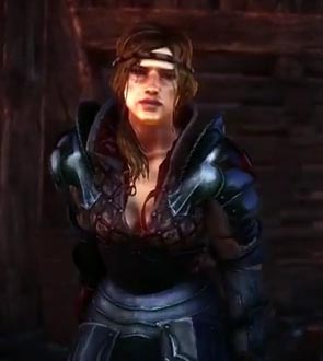 Witcher 2 Battle for Vergen and Fighting Beside Saskia