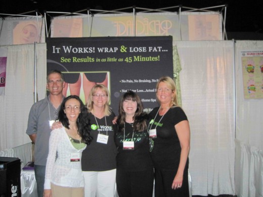--2010 Premiere Hair and Beauty Expo Exhibitor -- www.BetterLifeBodyWrap.com