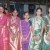Teen age girls occassionally wear sarees. observe the varieties. Teen age girls occassionally wear sarees. observe the varieties.