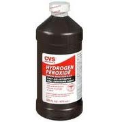 Hydrogen peroxide solution, an effective way to induce vomiting in dogs. Always be sure the situation warrants this action before proceeding.