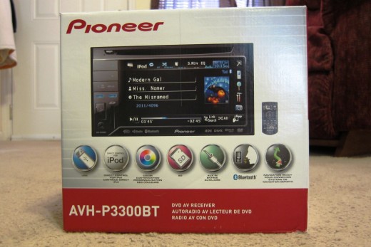 The new head unit for the Xterra came in today. I'm pumped! Hopefully I can get it installed by this weekend.