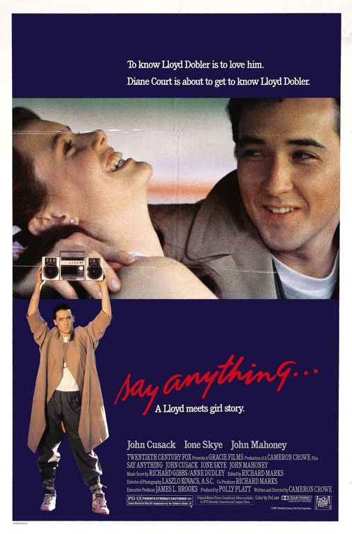 Say Anything Poster