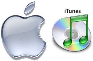 The Apple and iTunes Logo